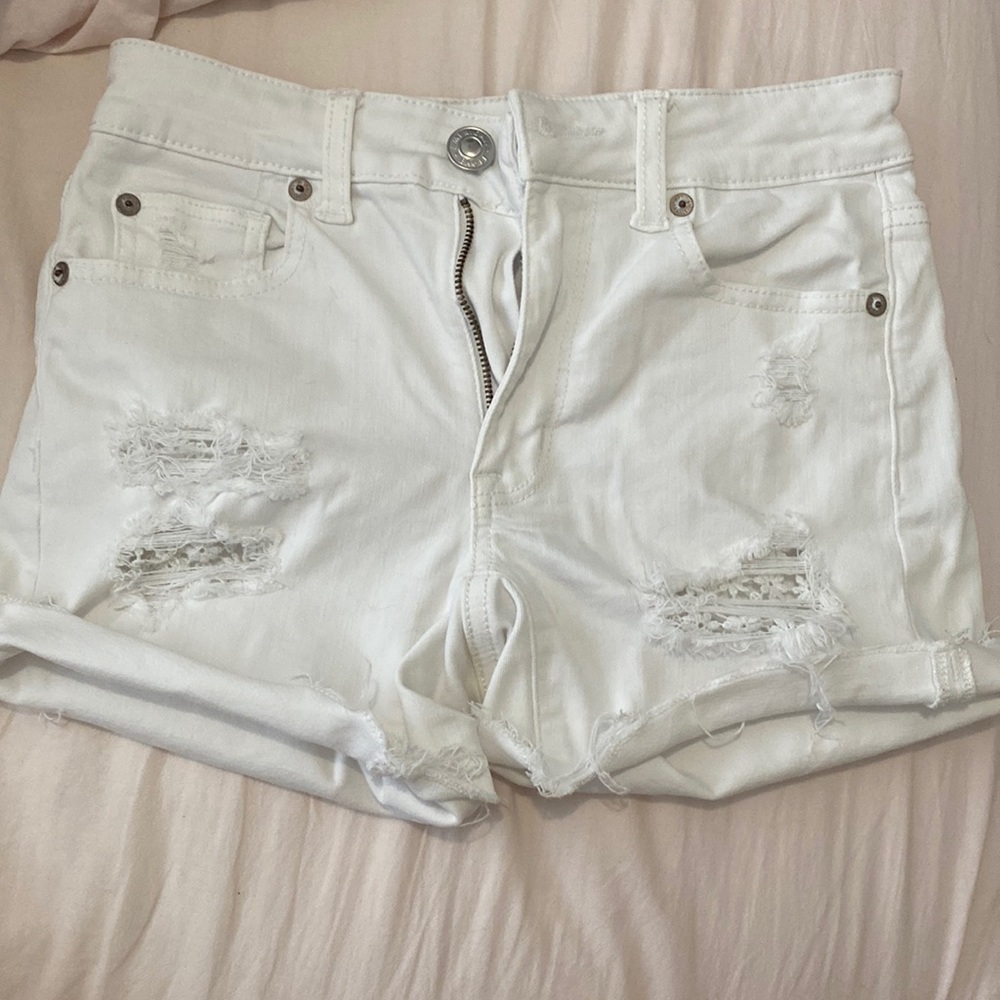 american eagle jean shorts
